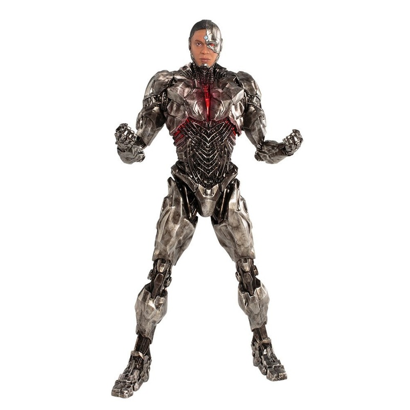 Kotobukiya SV214 ARTFX+ DC Universe Justice League Cyborg 1/10 Scale Figure