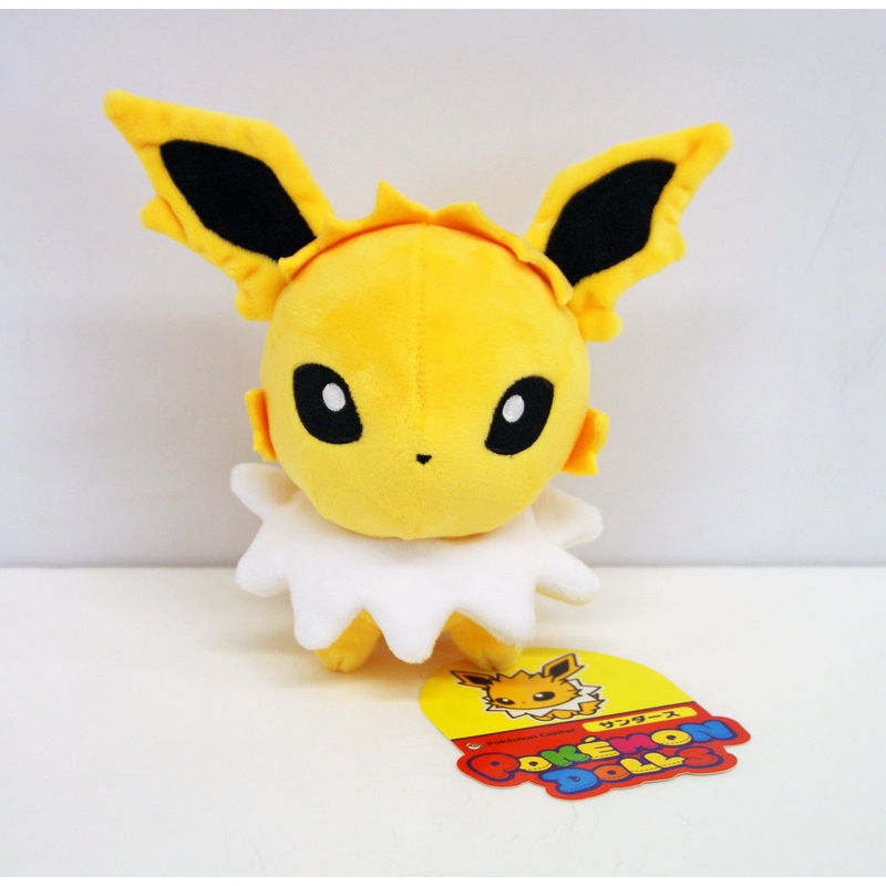 Pokemon Center Original Plush Doll Pokemon Dolls Jolteon (Thunders)