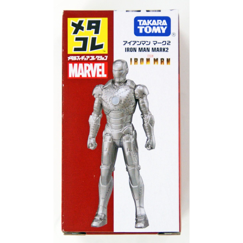 Takara Tomy Marvel Metakore Metal Figure Ironman Mark 2 894513