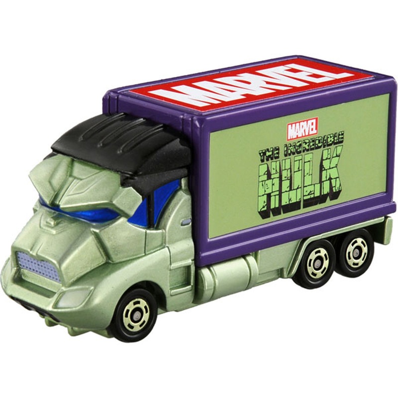 Takara Tomy Marvel Tune Tomica Evo.5.0 Masked Carry Hulk 973225