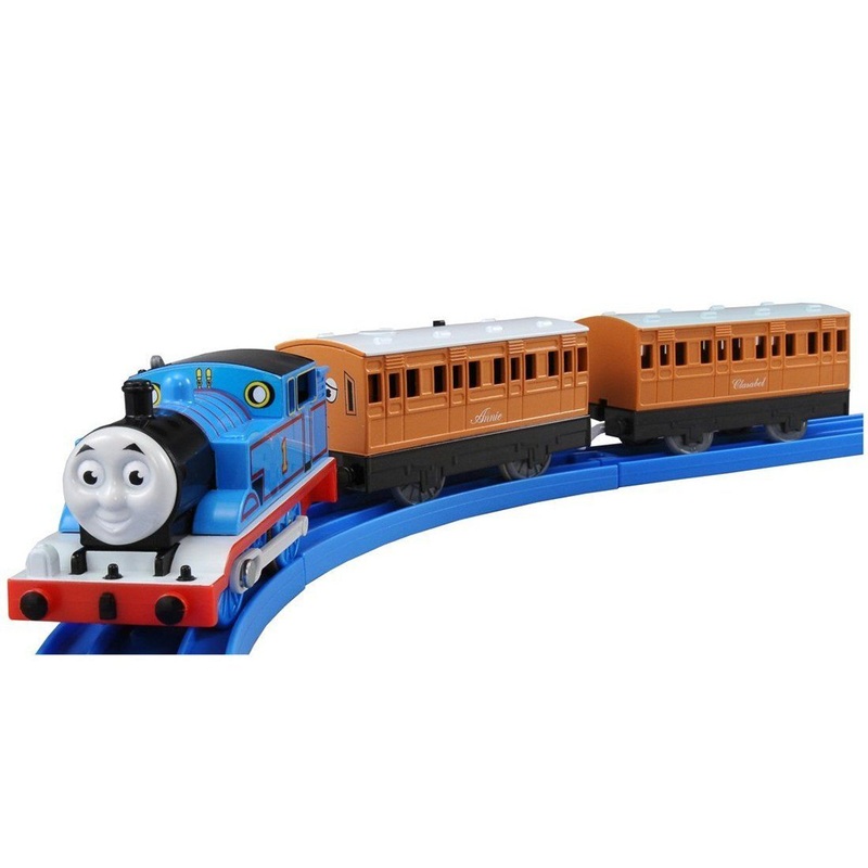Takara Tomy Pla-Rail Plarail OT-01 Thomas The Tank Engine Talking Thomas (495574)