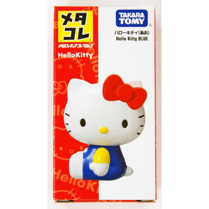 Takara Tomy Sanrio Metakore Metal Figure Collection Hello Kitty Blue (865254)