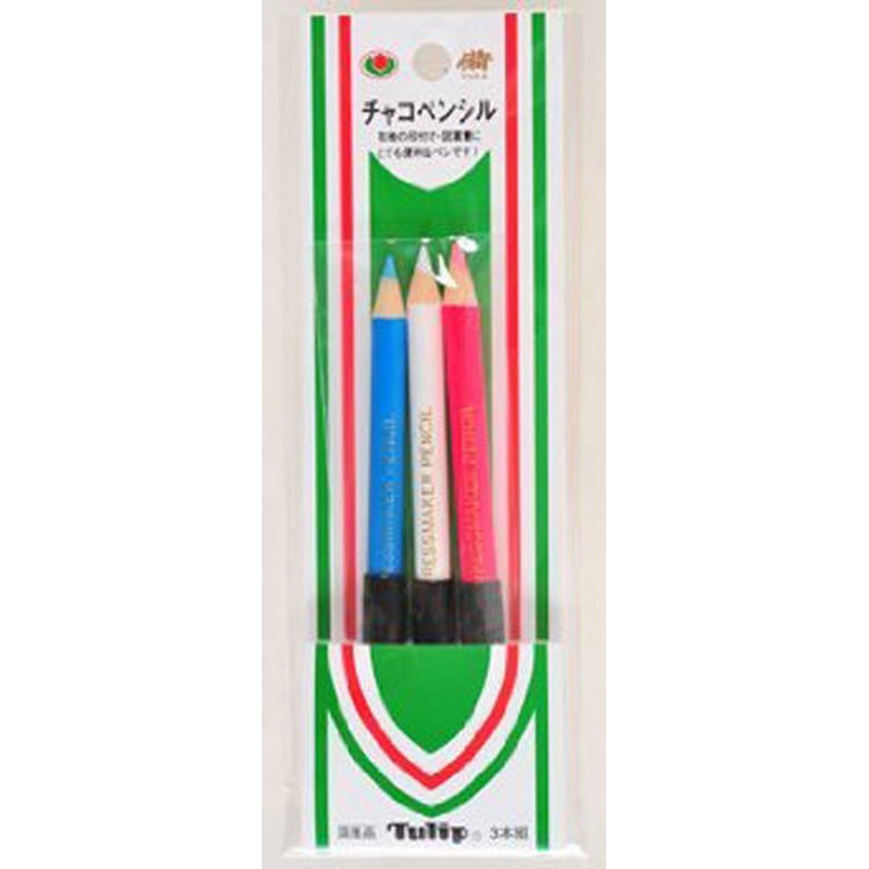 Tulip SO-048 Marking Pencil ?ailor’s Chalk For Sewing (3 pcs)