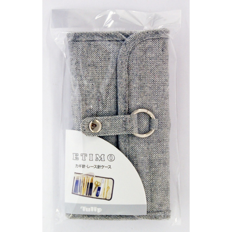 Tulip TEC-001 ETIMO Tweeds Crochet Hooks Case