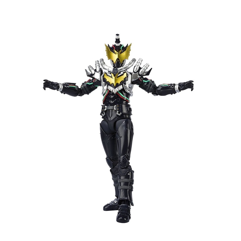 Bandai 198208 S.H. Figuarts Kamen Rider Build Night Rogue Figure