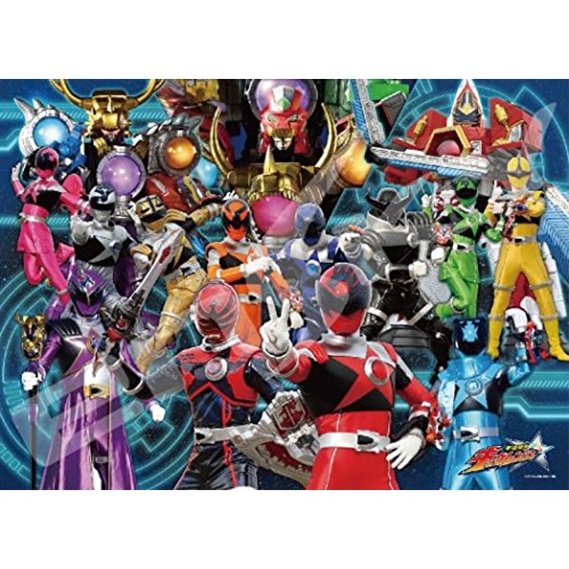 Ensky Jigsaw Puzzle 300-L541 Uchu Sentai Kyuranger (300 L-Pieces)