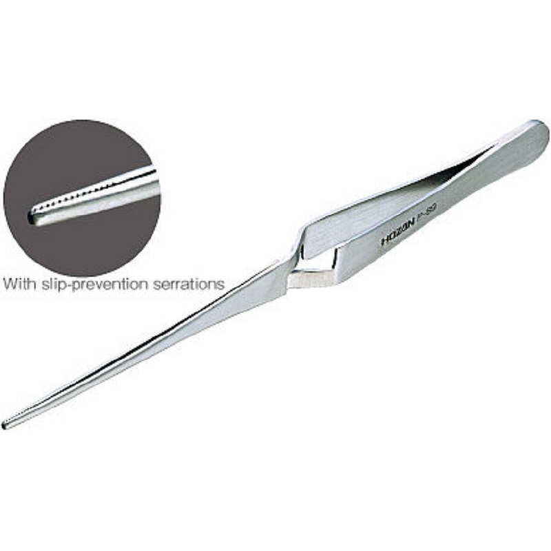 Hozan P-089 (P-89) REVERSE ACTION TWEEZERS