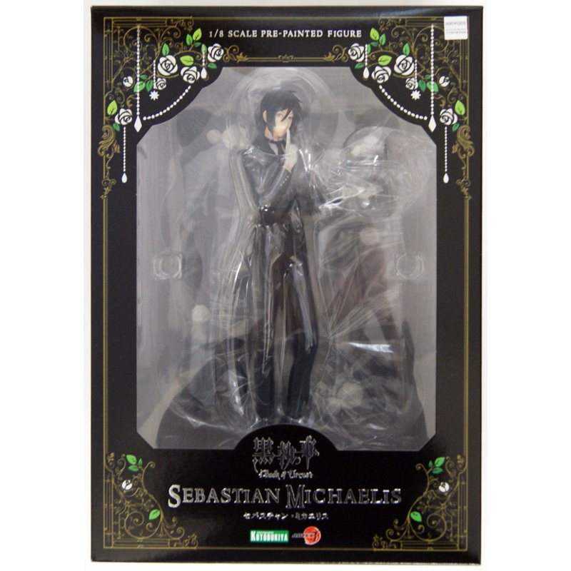 Kotobukiya PP584 ARTFX J Sebastian Michaelis 1/8 Scale Figure
