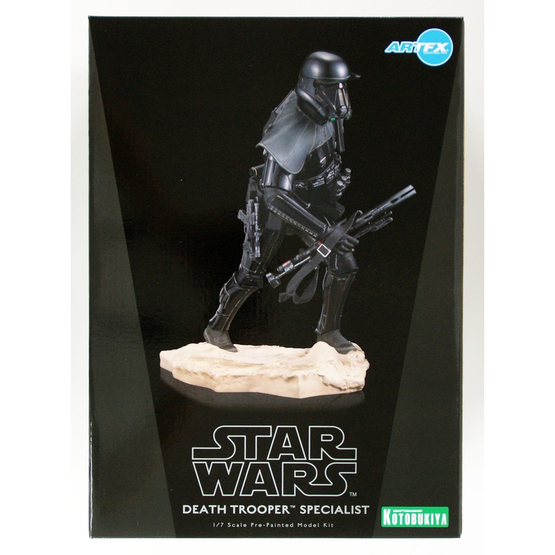 Kotobukiya SW116 Star Wars ARTFX Death Trooper Specialist PVC 1/7 Scale