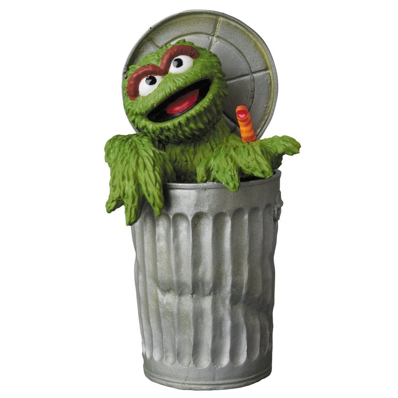 Medicom UDF-328 Ultra Detail Figure Sesame Street Oscar the Grouch