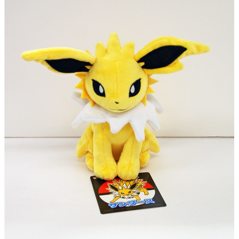 Pokemon Center Original Plush Doll Jolteon (Thunders)