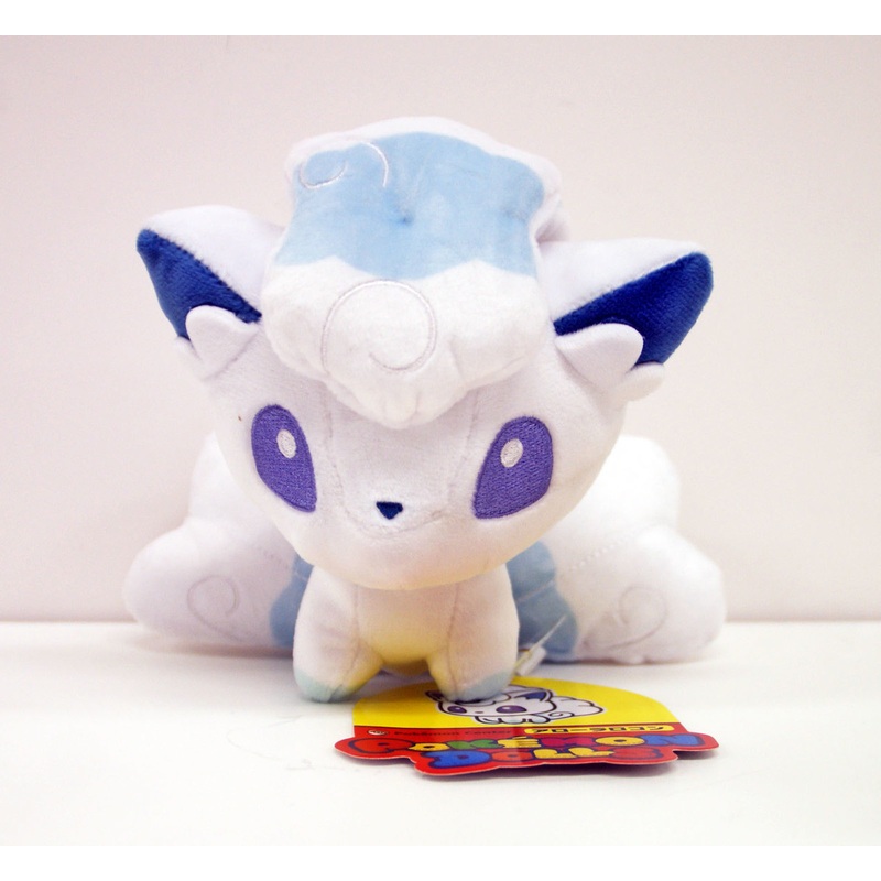 Pokemon Center Original Plush Doll Pokemon Dolls Alola Vulpix (Rokon)