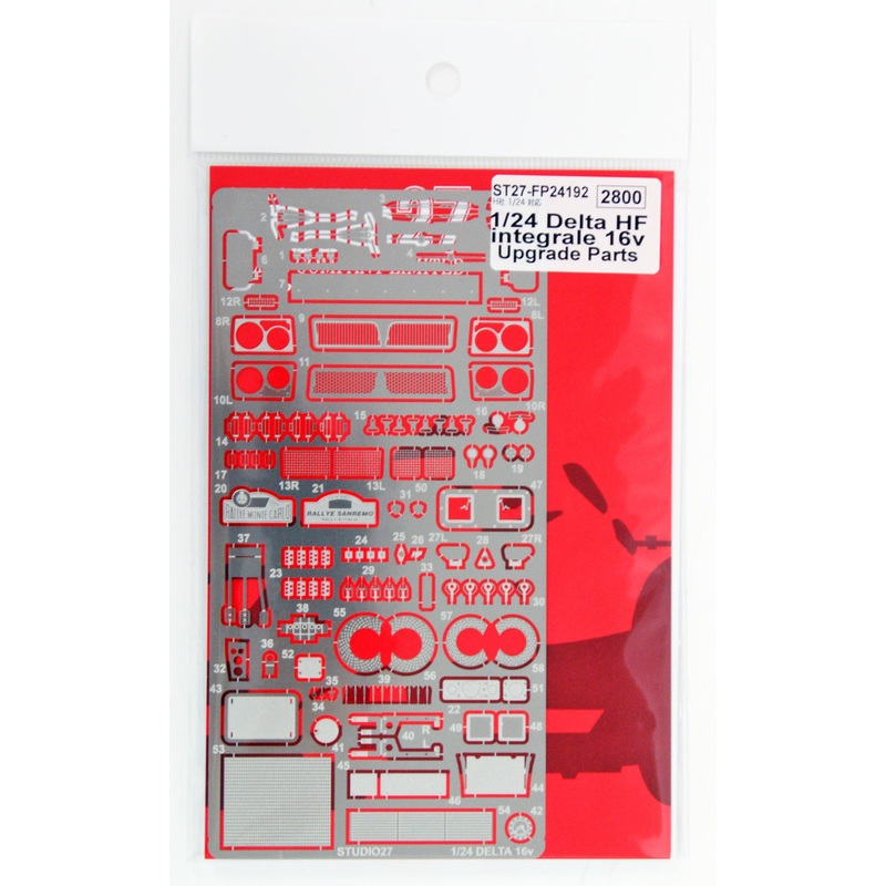 Studio27 ST27-FP24192 Lancia Delta HF Integrale Upgrade Parts Hasegawa 1/24
