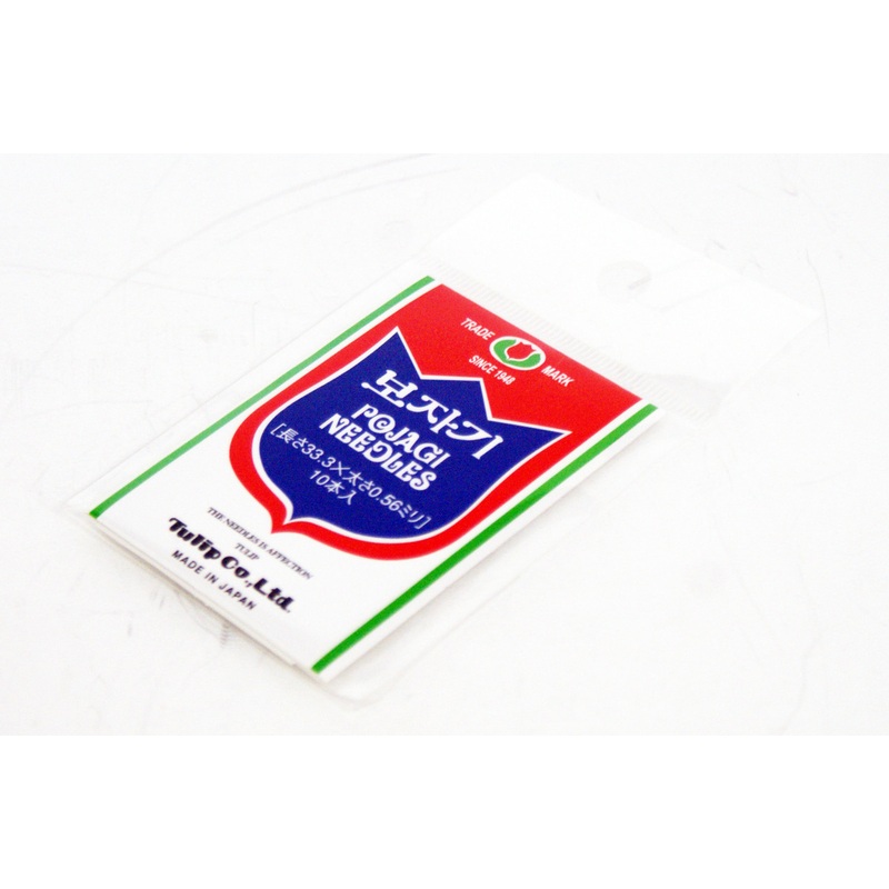 Tulip TQ-008 Pojagi (Bojagi) Needles (10 pcs / 0.56 x 33.3mm)