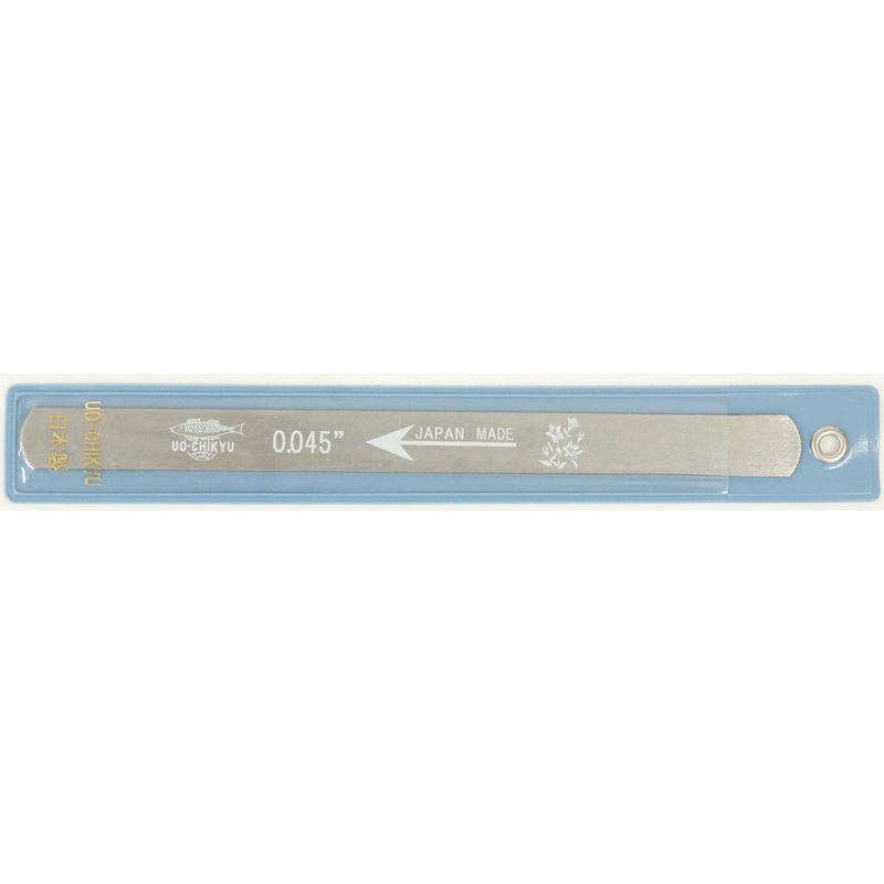 UO-CHIKYU 25-0045 Nut File Hiroshima File 0.045 Inch (W12 x 1.14) SYU