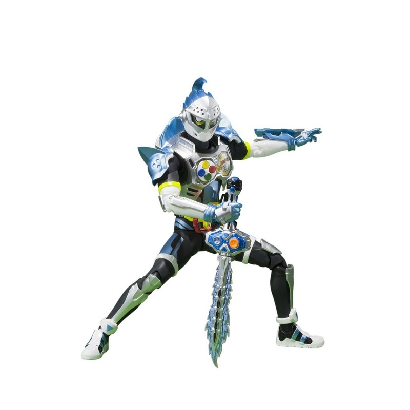Bandai 128809 S.H. Figuarts Kamen Masked Rider Ex-Aid Brave Quest Gamer Level 2 non-Scale Figure