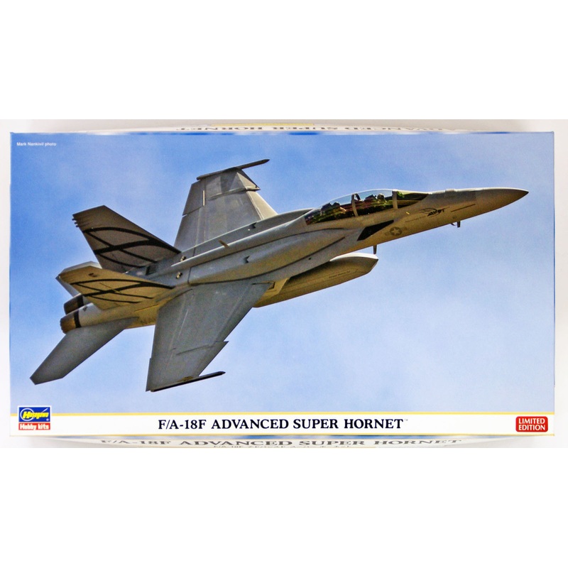 Hasegawa 02223 F/A-18F Advanced Super Hornet 1/72 Scale Kit