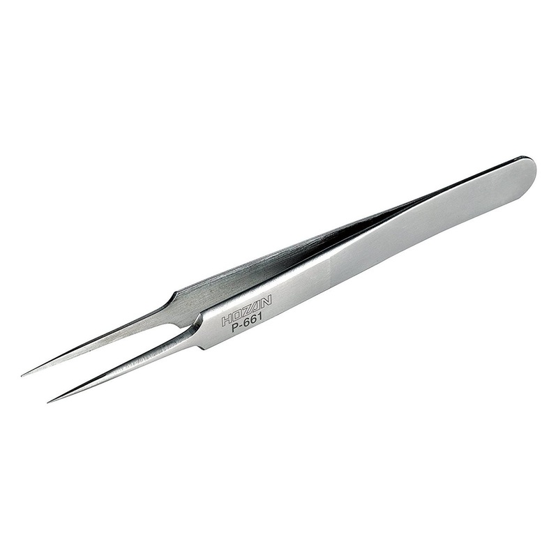 Hozan P-661 FULLY NON MAGNETIC TWEEZERS