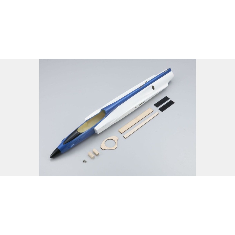 Kyosho 10115BL-12 Fuselage Set(Jet Mirage Blue)