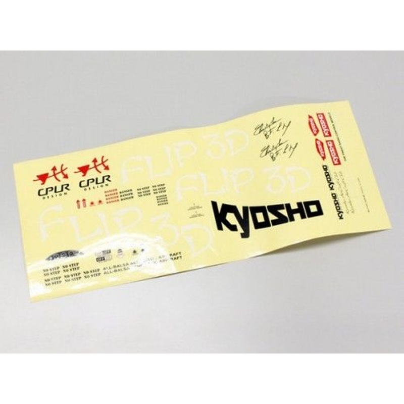 Kyosho 11141-05 Decal(Flip 3D)