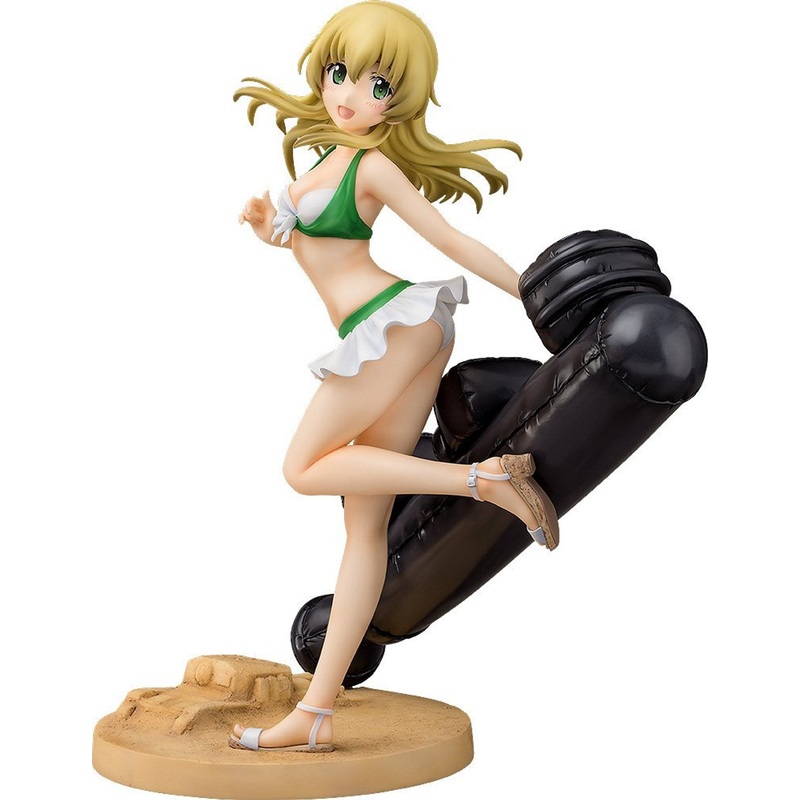 Phat! Carpaccio 1/7 Scale Figure (GIRLS und PANZER der Film)
