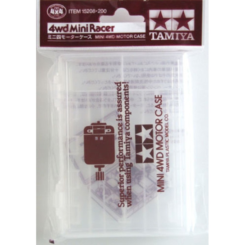Tamiya 15208 Mini 4WD Motor Case
