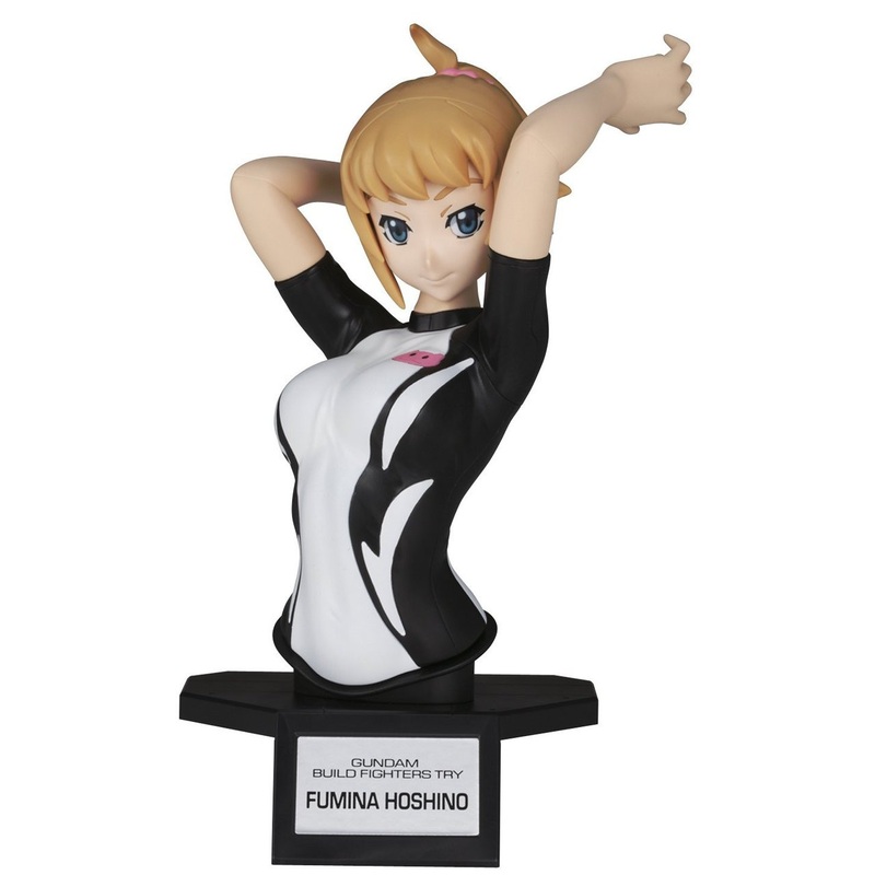 Bandai Figure-Rise Bust 022 Gundam Build Fighters Try FUMINA HOSHINO 4549660163985