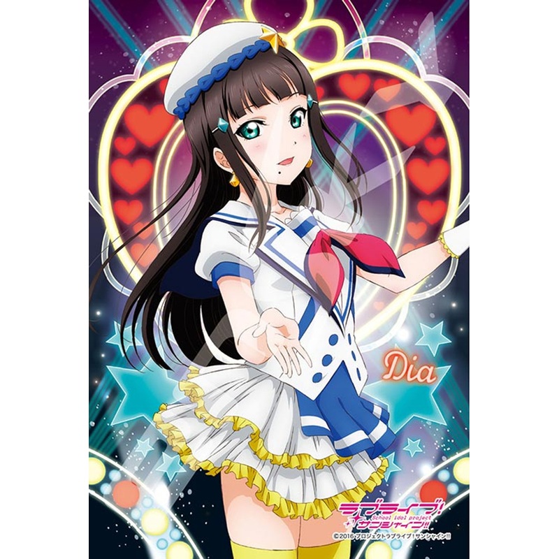 Ensky Art Crystal Jigsaw Puzzle 126-AC52 Love Live! Sunshine!! Dia Kurosawa (126 Pieces)