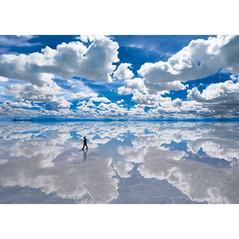 Epoch Jigsaw Puzzle 01-059 Salar de Uyuni Bolivia (108 Pieces)