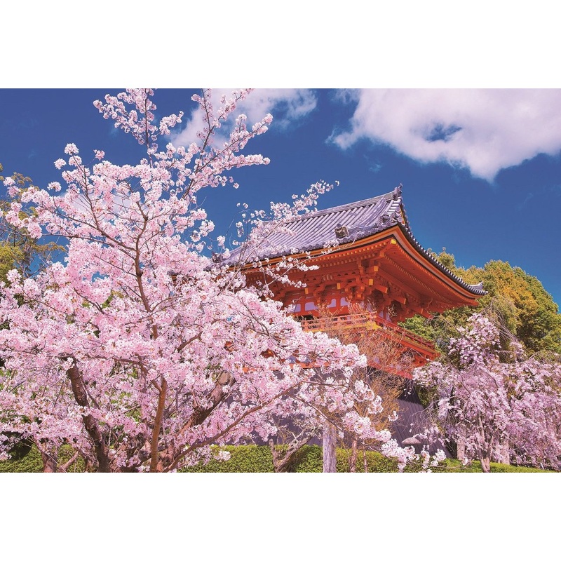 Epoch Jigsaw Puzzle 25-156 World Heritage Site Ninna-ji Kyoto Japan (300 Pieces)
