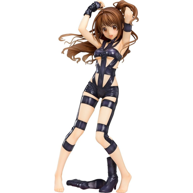 Good Smile Uzuki Shimamura: HOT LIMIT Ver. 1/7 Scale Figure (T.M.Revolution / THE IDOLMASTER CINDERELLA GIRLS)