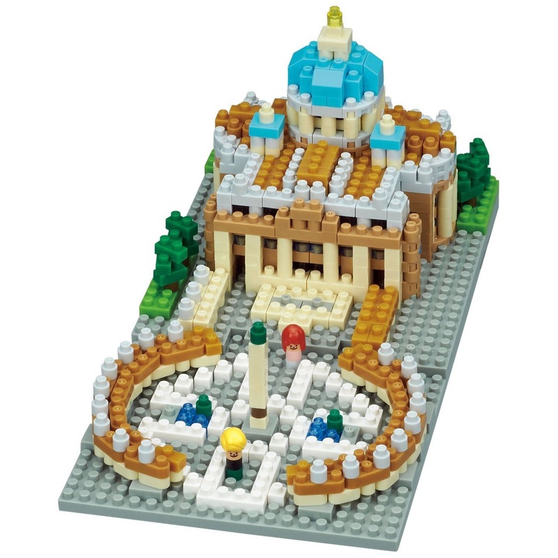 Kawada NBH-152 nanoblock The Vatican