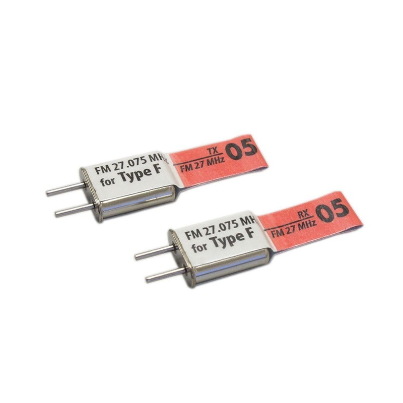 Kyosho 36210-F05 CRYSTAL SET FM27MHz-05BAND (FOR FUTABA)