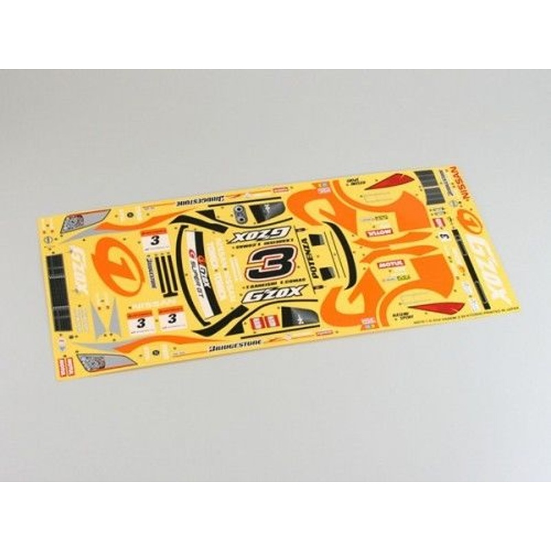 Kyosho 39270-1 Sponsor Decal (G’ZOX HASEMI Z)