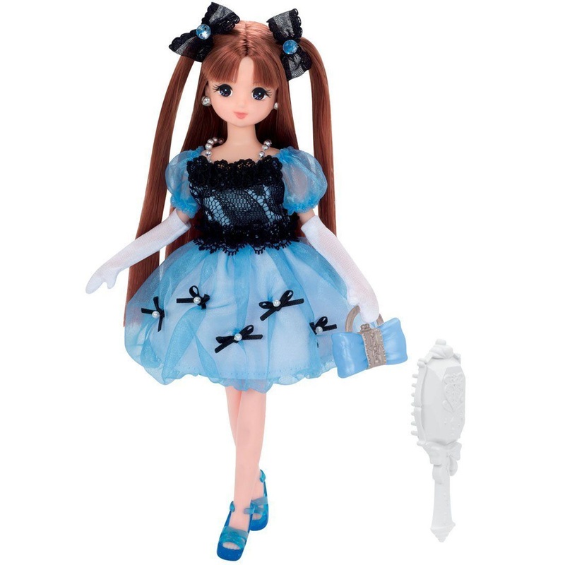 Takara Tomy Licca Doll Kira-make Dress Set Ribbon  doll not included  (853145)