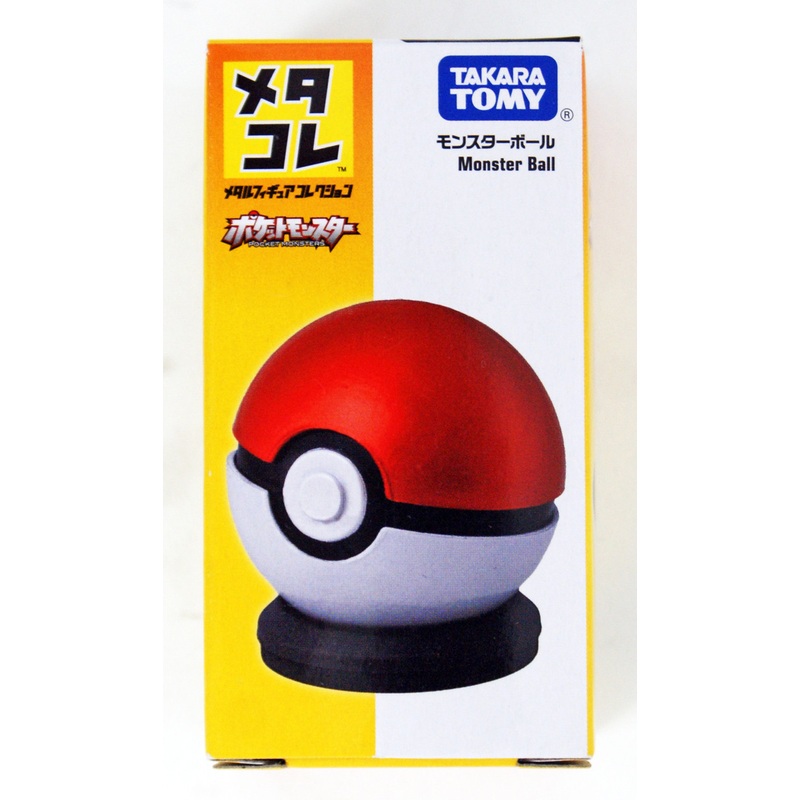 Takara Tomy Metakore Pokemon Monster Ball Metal Figure 102083