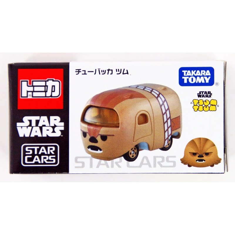 Takara Tomy Tomica Disney Star Wars Star Cars Tsum Tsum Chewbacca 883333