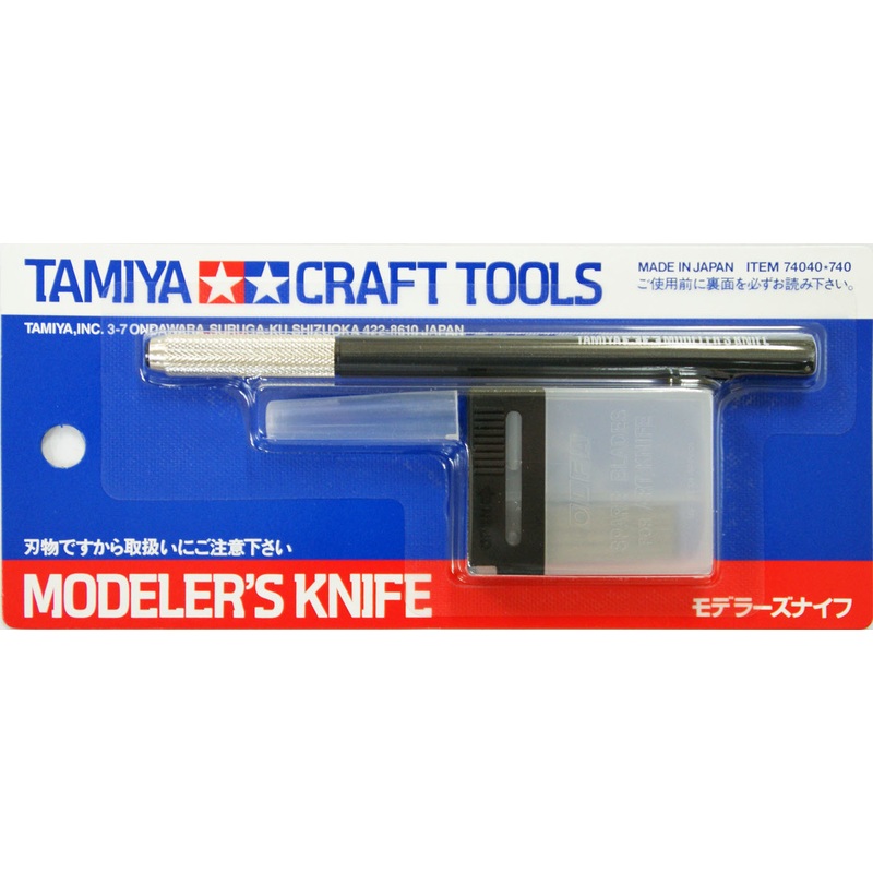Tamiya Craft Tools Modeler’s Knife