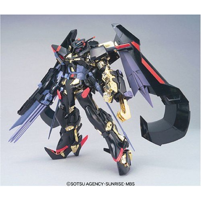 Bandai 450715 HG Gundam Seed Destiny Gundam Astray Gold Frame Amatsu 1/100 Scale Kit