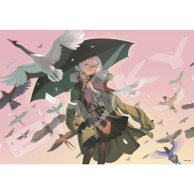 Ensky Jigsaw Puzzle 1000T-63 Bokyaku Tantei Okitegami Kyoko Nisio Isin (1000 Pieces)