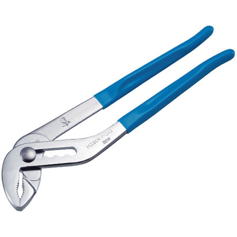 Hozan P-245 SLIP JOINT PLIERS / WATER PUMP PLIERS