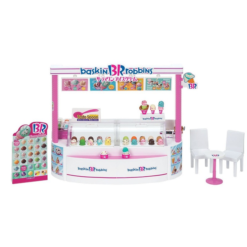 Takara Tomy Licca Doll Baskin-Robbins 31 Shop 875826