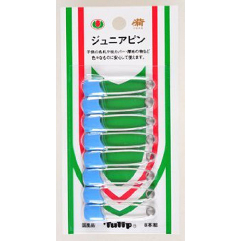 Tulip SO-023 Safety Pins For Kids (8 pcs / 42mm)