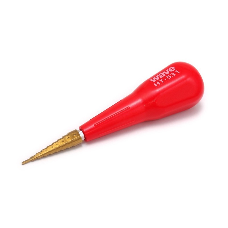 Wave Materials HT531 HG Step Drill With Handle