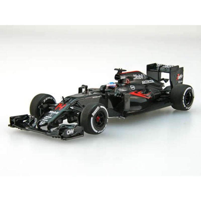 Ebbro 45486 McLaren Honda MP4-31 2016 No.14 Fernando Alonso 1/43 Scale