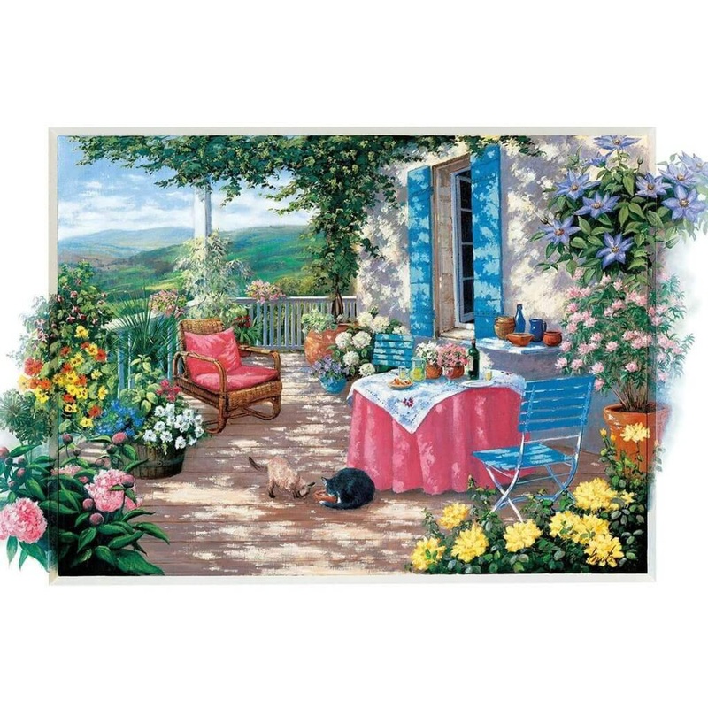Epoch Jigsaw Puzzle 54-204 Peter Motz Brunch (2000 S-Pieces)