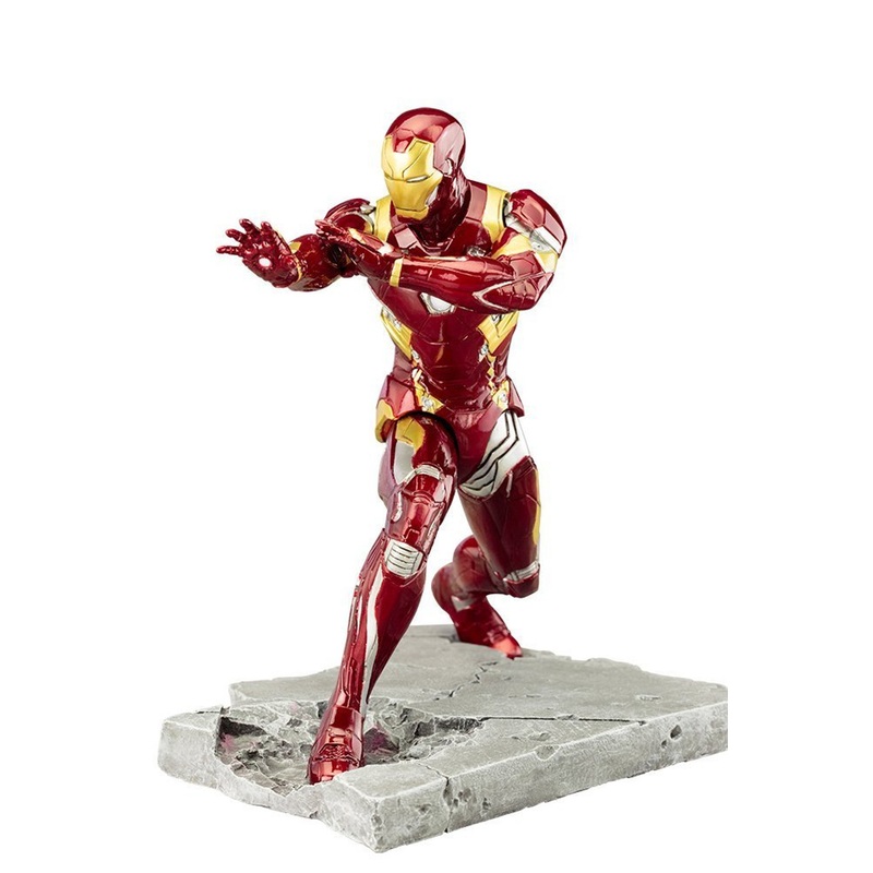 Kotobukiya MK213 ARTFX+ Iron Man Mark 46 Civil War 1/10 Scale Figure