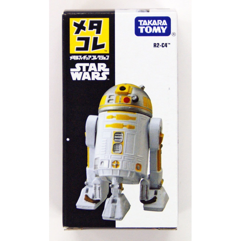 Takara Tomy Disney Star Wars Metakore Metal Figure R2-C4 871552