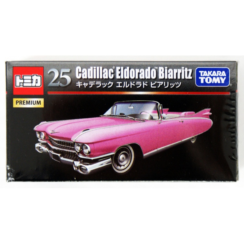 Takara Tomy Tomica Premium 25 Cadillac Eldorado Biarritz (4904810887140)