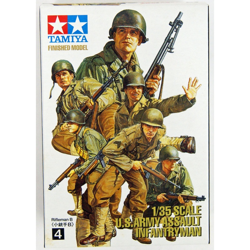 Tamiya 26009 U.S. Army Assault Infantry Model Rifleman B 1/35 Scale